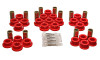 Energy Suspension 87-92 Toyota Supra Red Rear Control Arm Bushing Set - 8.3127R