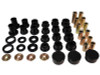 Energy Suspension 01-05 Lexus IS300 Rear Control Arm Bushing Set - Black - 8.3140G