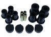 Energy Suspension 05-15 Toyota Tacoma 2WD (5-Lug) Front Control Arm Bushing Set - Black - 8.3142G