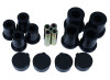 Energy Suspension 05-15 Toyota Tacoma 2WD (5-Lug) Front Control Arm Bushing Set - Black - 8.3142G