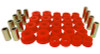 Energy Suspension 07-11 Toyota Camry/Camry Hybrid Rear Control Arm Bushing Set - Red - 8.3144R