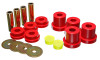 Energy Suspension 05-07 Scion tC Red Rear Sub Frame Bushing Set - 8.4108R