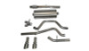 Corsa 14-19 GMC Sierra/Chevy Silv 1500 Crew Cab/Std. Bed 5.3L V8 Polished Sport Dual Rear CB Exhaust - 14870