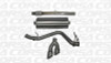 Corsa 14-19 GMC Sierra/Chevy Silv 1500 Crew Cab/Short Bed 5.3L V8 Polished Sport Single Side CB Exh - 14873