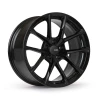 Enkei Helix 18x9.5 / 5x114.3 BP / 38mm Offset / 72.6mm Bore - Black - 549-895-6538BK Photo - Primary