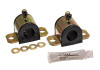 Energy Suspension 03-06 Toyota Corolla/Matrix Black 24mm Front Sway Bar Bushing Set (Greaseable Fram - 8.5128G