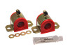 Energy Suspension 03-06 Toyota Corolla/Matrix Red 24mm Front Sway Bar Bushing Set (Greaseable Frame - 8.5128R