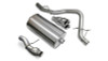 Corsa 2009-2014 Chevrolet Tahoe 5.3L V8 Polished Sport Cat-Back Exhaust - 14912