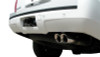 Corsa 2009-2014 Chevrolet Tahoe 5.3L V8 Polished Sport Cat-Back Exhaust - 14912