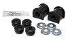 Energy Suspension 03-08 Lexus / 03-08 Toyota 4Runner Black 17mm Rear Sway Bar Bushing Kit - 8.5136G