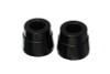 Energy Suspension 05-13 Toyota Tacoma 2WD(Prerunner)/4WD Black Front Bumper Stop Set - 8.9101G