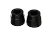 Energy Suspension 05-13 Toyota Tacoma 2WD(Prerunner)/4WD Black Front Bumper Stop Set - 8.9101G