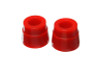 Energy Suspension 05-13 Toyota Tacoma 2WD(Prerunner)/4WD Red Front Bumper Stop Set - 8.9101R