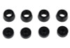 Energy Suspension 05-13 Toyota Tacoma 2WD(Prerunner)/4WD Black Rear Bumper Stop Set - 8.9102G