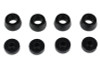 Energy Suspension 05-13 Toyota Tacoma 2WD(Prerunner)/4WD Black Rear Bumper Stop Set - 8.9102G