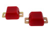 Energy Suspension 05-13 Toyota Tacoma 2WD(Prerunner)/4WD Red Rear Bumper Stop Set - 8.9102R