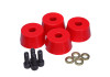 Energy Suspension 96-02 Toyota 4Runner Front Hyper Flex Red Bump Stop Set - 8.9103R