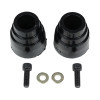 Energy Suspension 1996-2009 Toyota 4Runner Rear Bump Stops (Black) - 8.9104G