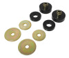 Energy Suspension All Non-Spec Vehicle 2WD Black Universal Mounts/Isolator Kit - 9.4101G