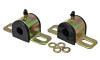 Energy Suspension Universal 11/16in Black Greasable Sway Bar Bushings - 9.5155G