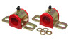 Energy Suspension 28Mm Greaseable S/B Set - Red - 9.5163R