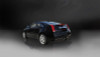 Corsa - Sport Axleback Exhaust - Black Tips - 09-15 CTS-V Coupe