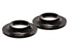 Energy Suspension Universal 2 1/8in ID 4 1/8in OD 13/16in H Black Coil Spring Isolators (2 per set) - 9.6106G