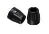 Energy Suspension Universal Black 1-1/2in OD x 11/16in McPherson ID Strut Bump Stop Set - 9.6109G