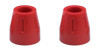 Energy Suspension Universal Red 1-1/2in OD x 11/16in McPherson ID Strut Bump Stop Set - 9.6109R