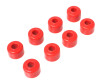 Energy Suspension 88-92 Mazda 626/MX6 Red Front End Links - 9.8106R