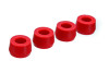 Energy Suspension Red Half Shock Bushing for Hour Glass Style 5/8in ID / 1in min - 1 1/8in max OD - 9.8113R