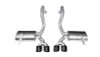Corsa Xtreme Axleback Exhaust w. Quad 4" Black Tips - 97-04 Corvette C5 Base / Z06