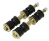 Energy Suspension Universal End Link 3 3/8-3 7/8in - Black - 9.8163G