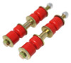 Energy Suspension Universal End Link 3 3/8-3 7/8in - Red - 9.8163R