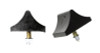 Energy Suspension 62-76 Chrysler Dart/Demon/Duster/Valiant / 65-79 Charger / 70-74 Challenger Black - 9.9119G