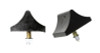 Energy Suspension 62-76 Chrysler Dart/Demon/Duster/Valiant / 65-79 Charger / 70-74 Challenger Black - 9.9119G