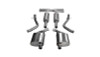 Corsa 2015-2016 Dodge Charger / Chrysler 300 5.7L V8 V8 Polished Xtreme Cat-Back - 14973