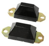 Energy Suspension 76-86 Jeep CJ5/CJ7 Black Front or Rear Bump Stop - 9.9137G