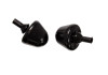Energy Suspension Bump Stop Round Bullet Nose - Black - 9.9151G