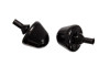 Energy Suspension Bump Stop Round Bullet Nose - Black - 9.9151G