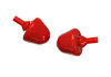 Energy Suspension Bump Stop Round Bullet Nose - Red - 9.9151R