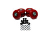 Energy Suspension 2.375 inch Hyper-Glide PolyCreeper Wheels (Set of 6) - 9.9172R