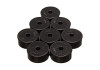 Energy Suspension Pad - Med - 2-1/32in OD x 7/16in ID x 13/16in H - Black - 9.9531G