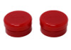 Energy Suspension Universal End Cap Bushing Set 1.85 DIA - Red - 9.9552R