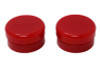 Energy Suspension Universal End Cap Bushing Set 1.85 DIA - Red - 9.9552R