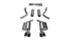 Corsa 2015-2016 Dodge Challenger Xtreme Cat-Back Dual Rear Exit with Twin 3.5in Black Pro-SeriesTips - 14985BLK