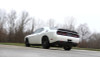 Corsa 2015-2016 Dodge Challenger Xtreme Cat-Back Dual Rear Exit with Twin 3.5in Black Pro-SeriesTips - 14985BLK