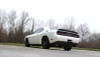 Corsa 2015-2016 Dodge Challenger Xtreme Cat-Back Dual Rear Exit with Twin 3.5in Black Pro-SeriesTips - 14985BLK