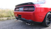 Corsa 2015-2023 Dodge Challenger Hellcat Dual Rear Exit Sport Exhaust w/ 3.5in Polished Tips - 14987