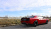 Corsa Xtreme Catback Exhaust w. Polished Tips - Reuse OE Valves - Hellcat Challenger Manual Trans